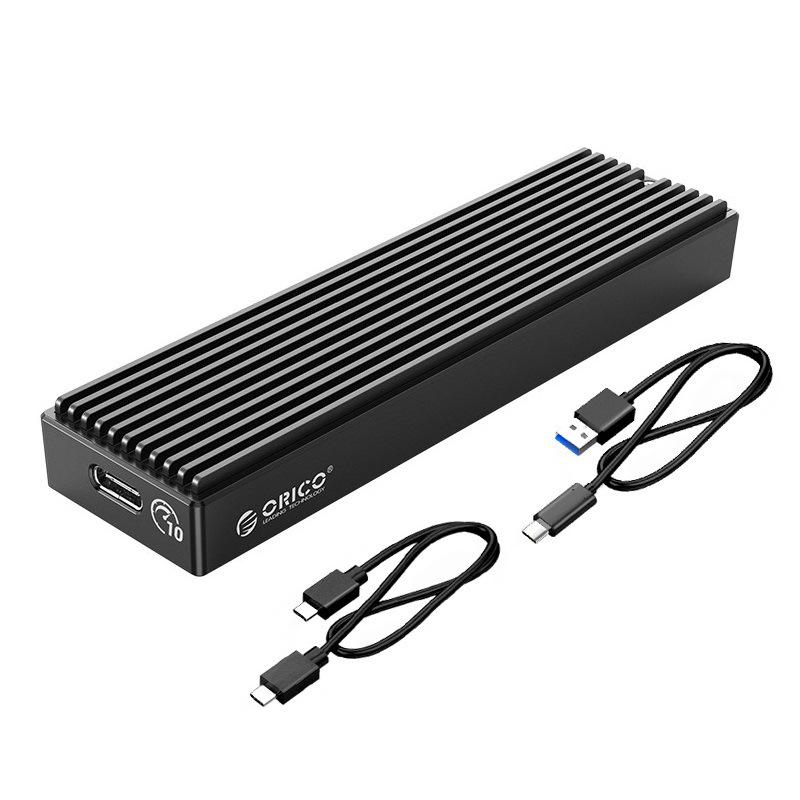 Внешний корпус Orico M2PV для M.2 NVMe накопителей с интерфейсом USB-C 3.1 Gen 2