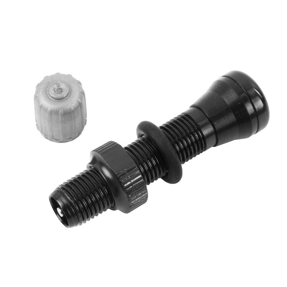 40mm Rim Wheel Aluminium Zinc Zinc Alloy Tubeless Tire Valves Schrader Valve Bike Valves Vacuum Nozzle