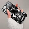 Чехол Singer E-EsDeeKid для iPhone 15 14 13 Plus 17 16 12 11 Pro Max, матовый, цветной, серебристый, роскошный