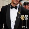 Brooch Pin Lapel Suit Dress Sweater Decor Creative Man Alloy Party Wedding