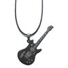 Trendy Guitar Music Sweater chain Pendant Necklaces Jewelry Fashion Accessories Clavicle Chain