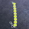 Yellow Triplet Opal Gemstone Handmade 925 Sterling Silver Bracelet 7-8" T8c74