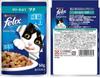 Felix Pouch Soft Grill для взрослых кошек, мясной ассортимент, 50 г x 12 пакетов