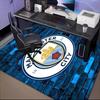 Коврик для офисного кресла с принтом City Football Club, Коврик для прихожей, Ковры для гостиной, спальни, Рождественские подарки