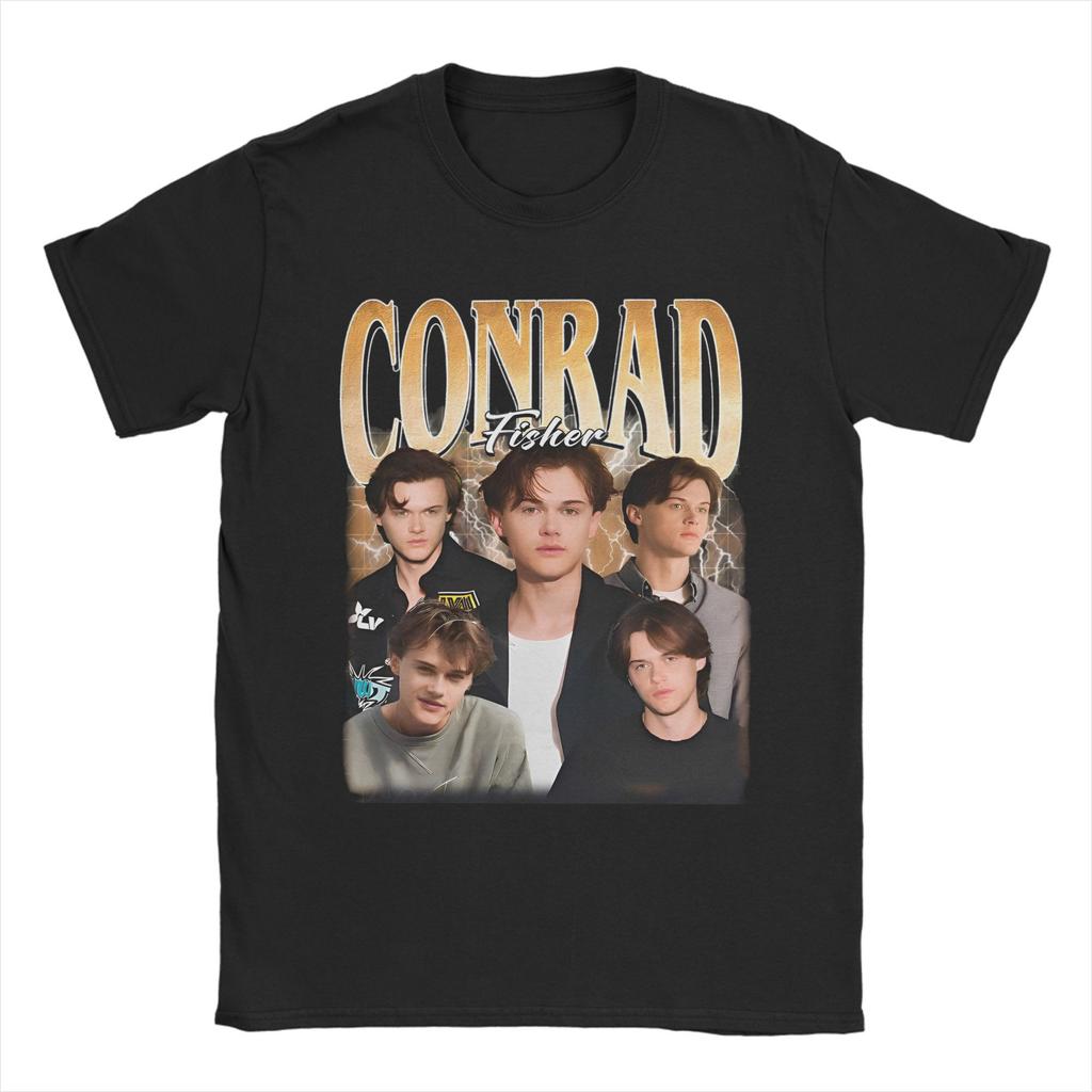 Conrad Fisher Bootleg T Shirt The Summer I Turned Pretty T-Shirts Short Sleeve Tshirt Beach 100% Cotton O Neck Oversized Tees