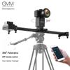 Моторизованный слайдер для камеры GVM 80 см с двойной осью и следящей фокусировкой