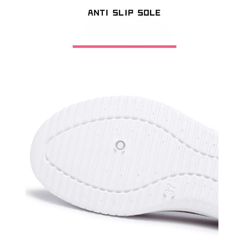 Lightweight Mesh Womens Breathable Flat Shoes - Ultra-Comfortable, Slip-Resistant, and Ventilated for Outdoor Casual Wear