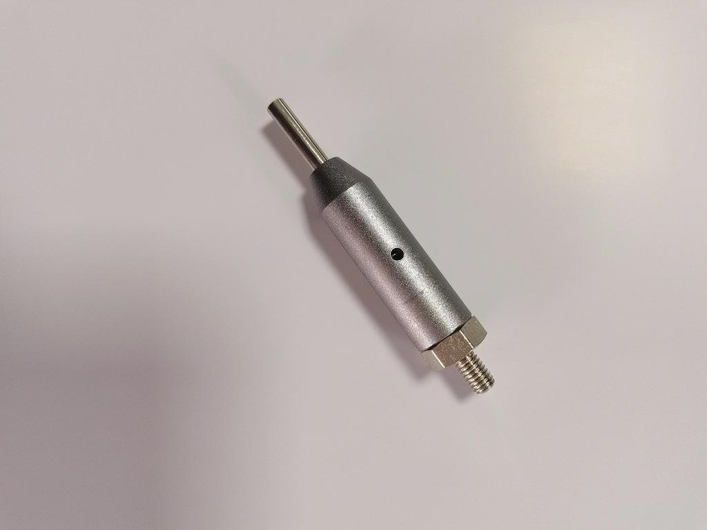 Набор штамповочных штифтов для удаления отходов горячего тиснения с эжектором, крючковая стойка и основание