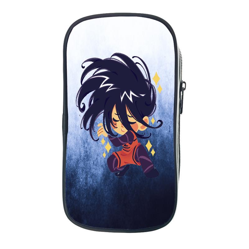 Blue Lock Isagi Yoichi Сумки для хранения Мультфильм Аниме Nagi Seishiro Ручки Сумки для студентов Пенал Кошельки для монет Подарки на день рождения для друзей