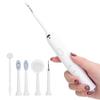 Многофункциональный ирригатор для полости рта с щеточкой для лица и зеркалом для полости рта, устройство для чистки зубов, белый цвет