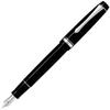 Pilot Custom Heritage 91 Fountain Pen Black Medium Nib FKVHN-12SR-BM with Converter