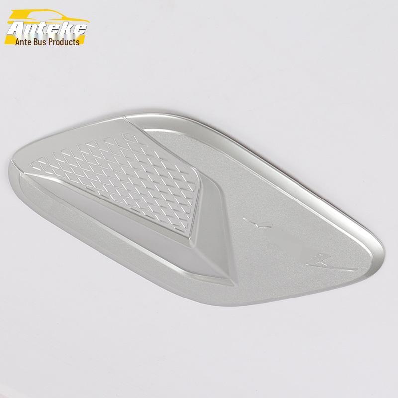 Защита крышки топливного бака GL8: Декоративная накладка против царапин для модели 2017 года