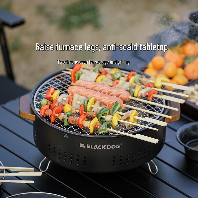 Black Dog Campfire Tea & BBQ Grill