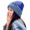[AOIIWER] вязаная шапка мужская женская осень-зима Ветрозащитная [защита от холода/теплоизоляция] Большой размер Эффект маленького лица Высокая эластичность Мягкая