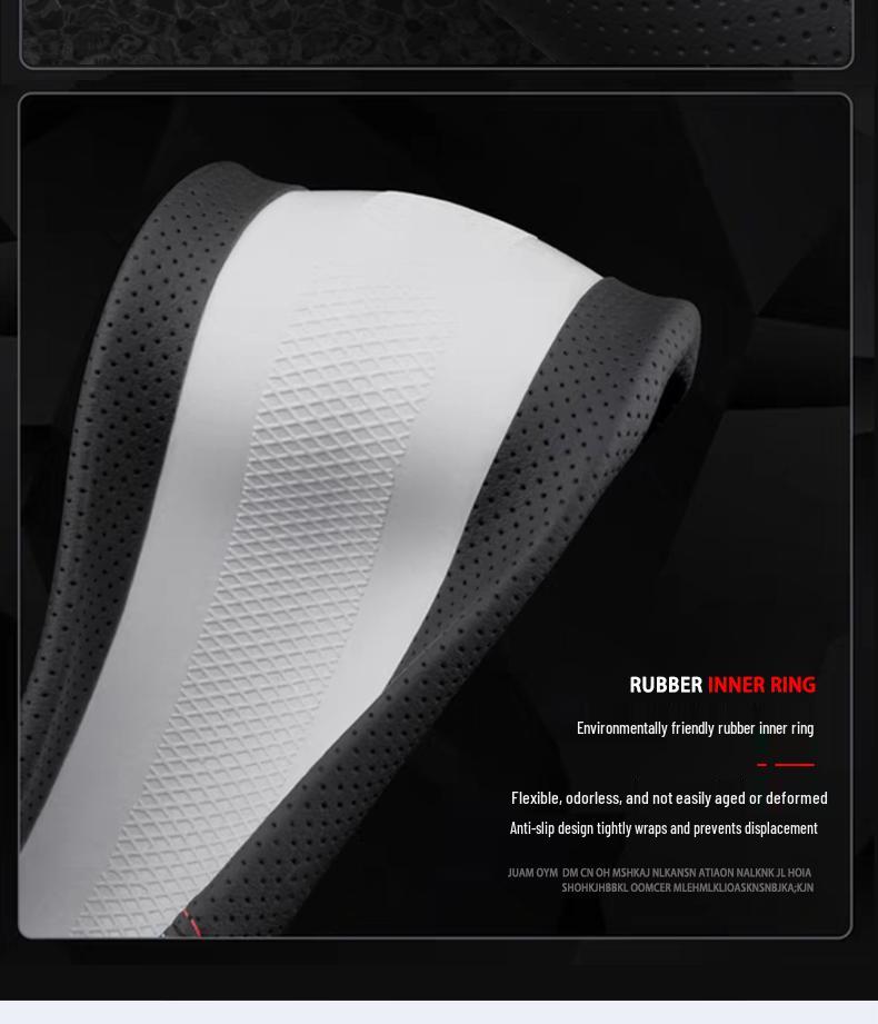 Чехол на руль для Toyota Camry 2008-2013 7-го поколения