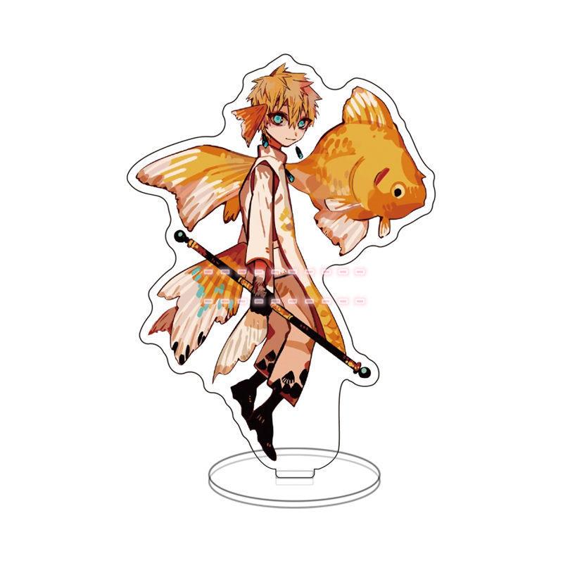 15 см аниме-унитаз Ханако-кун Юги Амане мультяшная фигурка акриловая двусторонняя гуманоидная стоячая тарелка модель игрушки