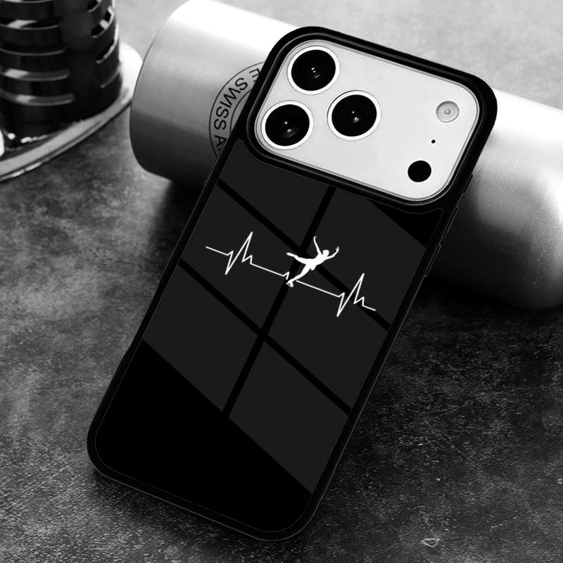Чехол для телефона с изображением фигурного катания и танцев для iPhone 17 16 15 Pro Max Air 14 13 12 11 Plus Ударопрочный чехол