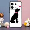 Cute Boxer Dog Puppy Case For Xiaomi Redmi Note 14 13 9 10 11 12 15 Pro Plus Redmi 15 15C 14C 10C 12C 13C Cover