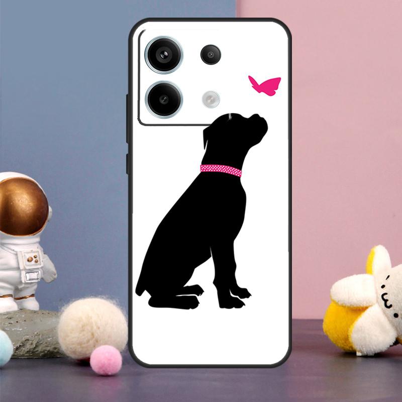 Cute Boxer Dog Puppy Case For Xiaomi Redmi Note 14 13 9 10 11 12 15 Pro Plus Redmi 15 15C 14C 10C 12C 13C Cover