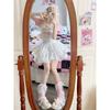 Knitted Streamer Long Socks Soft Leg Warmers Japanese Y2K Ankle Warmer  Princess Style