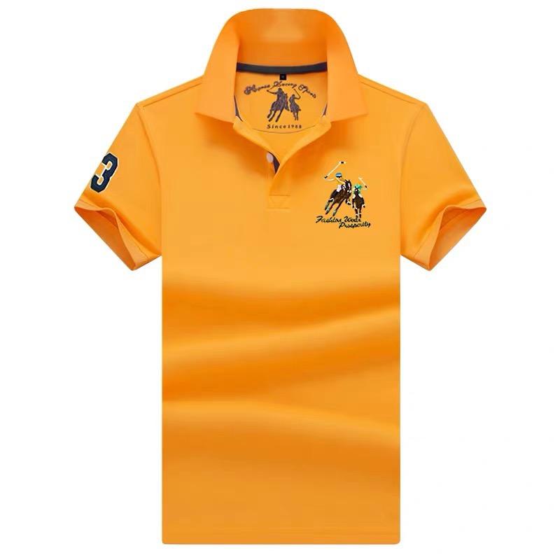 STORN Большой размер 6XL 100% Хлопок Мужские рубашки-поло С коротким рукавом Деловой повседневный Мужские футболки Вышивка Мужские футболки