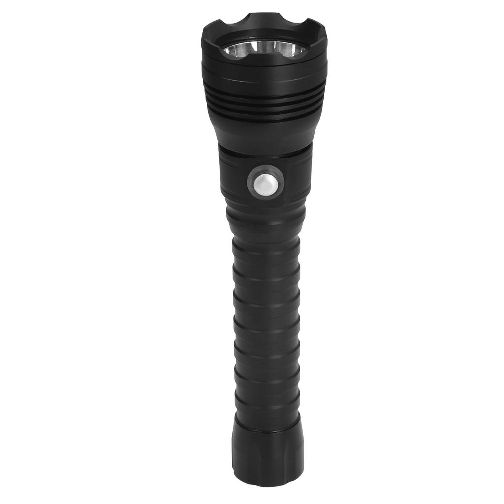 Фонарь для дайвинга XHP70 10000LM 4 режима IPX8 Водонепроницаемый алюминиевый сплав Широко используемый фонарик для рыбалки