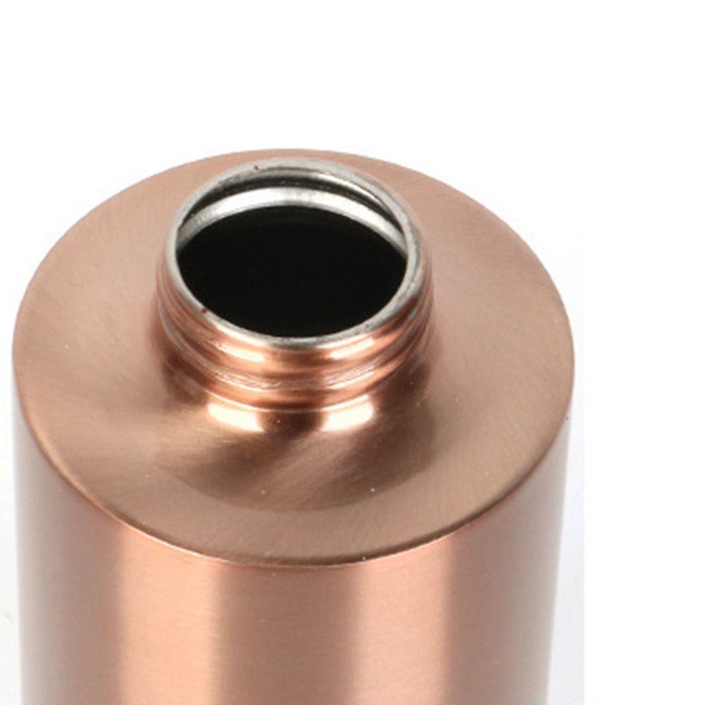 Stainless Steel Gel Bottle 250ml/350ml/550ml Lotion Pump Hand Lotion Bottle Soap Dispenser Bedroom