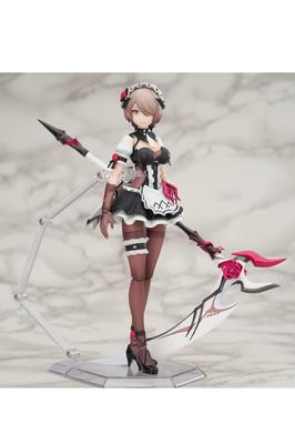 Honkai Impact 3rd Темная Роза ARCTECH Подвижная Серия Масштаб ПВХ АБС Раскрашенная Подвижная Фигурка Рита Вер. 1/8 и