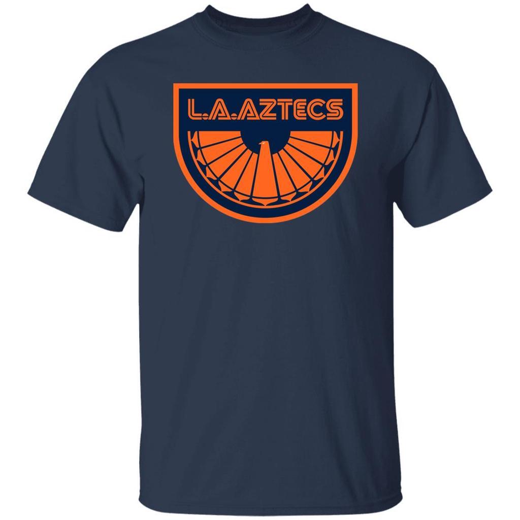 Los Angeles Aztecs T-shirt Classic NASL Soccer