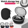 Портативный дорожный футляр для часов EVA Single, органайзер для хранения часов, водонепроницаемый держатель для смарт-часов, контейнер на молнии