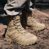Мужские высокие уличные ботинки Осень Зима Новый стиль Альпинизм Горы Внедорожные Тактические ботинки Большой размер Удобная обувь
