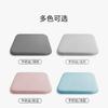 Memory Foam Seat Cushion Office Chair Ergonomic Support Comfortable Long Sitting Pad Modern Minimalist Design