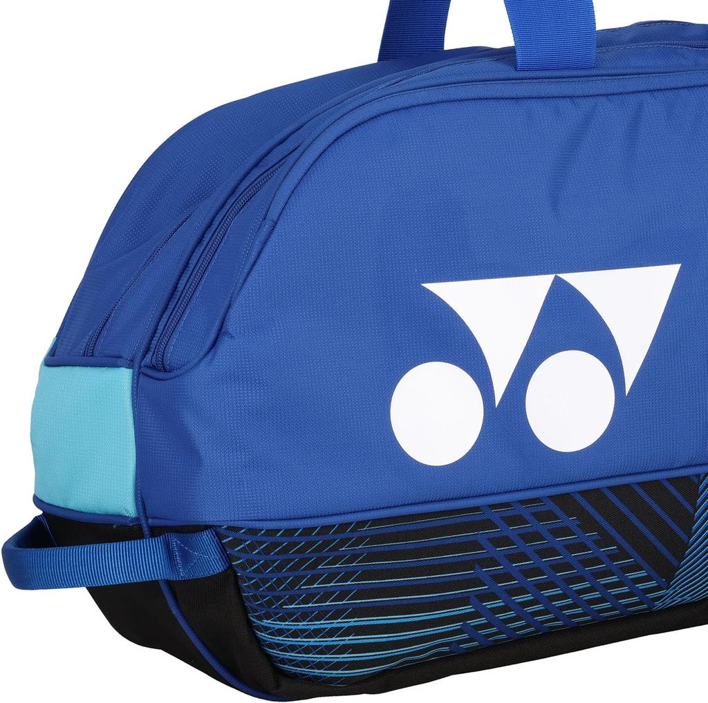 Сумка для теннисных ракеток для бадминтона, турнирная сумка, вмещает 2 ракетки цвета кобальтово-синий [YONEX]