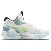 Nike KD Trey 5 X Cushioning Moisture Wicking Low top Basketball Shoes Men's White Gray Green DJ7554-014(Team256-SBOX)