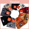 Knit Hat For Men With Embroidered Letters Warm Windproof Street Style Fall Accessory
