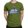 Vintage Brooklyn Nine Nine BONE T-Shirts for Men O Neck 100% Cotton T Shirts Captain Holt Short Sleeve Tees Printed Tops