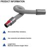 Vacuum Attachment Dog Cat Pet Bed Brush Groom Tool For Dyson V6 V7 V8 V10 V11 V15 Vacuum Cleaner Accessories With Converter Tool