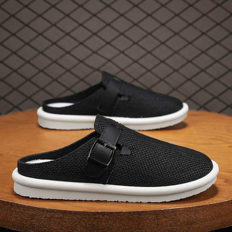 Модные летние мужские шлепанцы CYYTL, повседневная уличная обувь, дышащие кроссовки для ходьбы, хайкинга, слайды, роскошные дизайнерские лоферы от модного дома