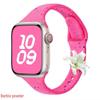 Compatible with Apple Watch 6-10 T-shaped Slim Confetti Silicone Sport Band