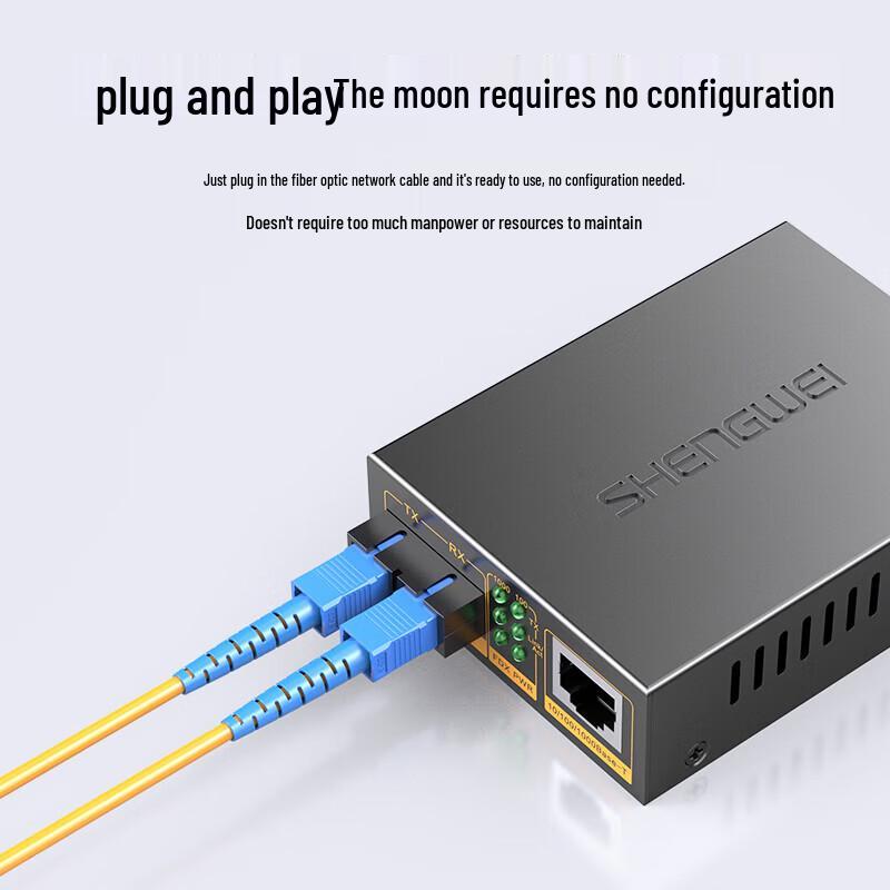 Гигабитный оптоволоконный трансивер Shengwei BGH211AB