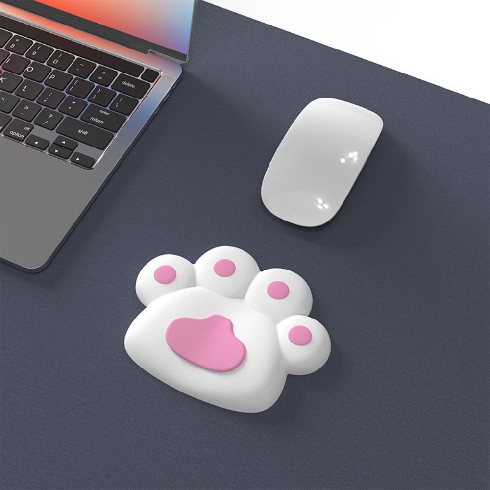 Protection Hand Support Wrist Rest Pad Cat Craw Mouse Wrist Rest Cute Wrist Support