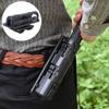 360 Degree Rotation Retractable Baton Case Holster Black Extensible Baton Holder