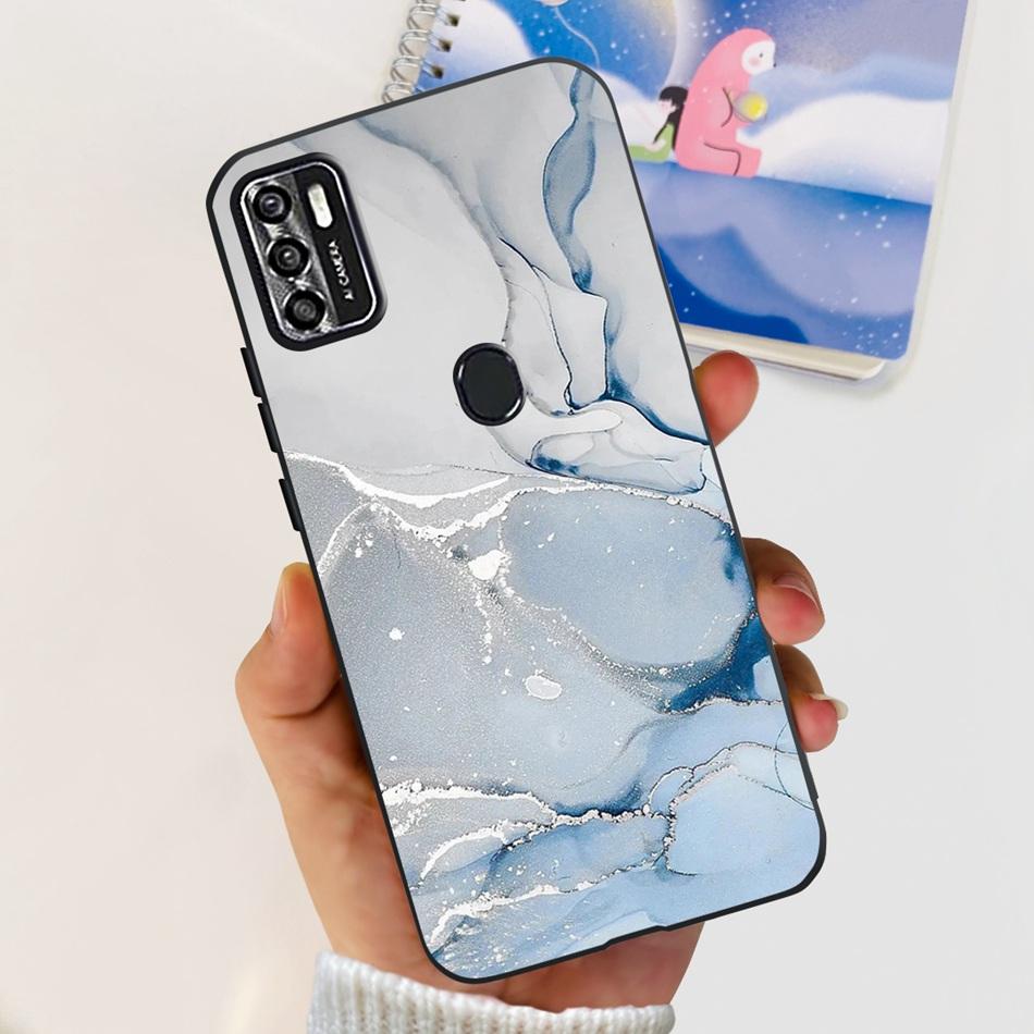 Для ZTE Blade A7s 2020 Чехол Zte A7020 Blade A7s 2020 Модный Крутой Рисунок Черный Силиконовый Мягкий Чехлы для Телефона