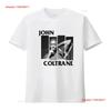 Винтажная ретро футболка John Coltrane белая С коротким рукавом Все размеры от S до 5XL 2F743 винтажная стираная уличная одежда слегка повседневная мода