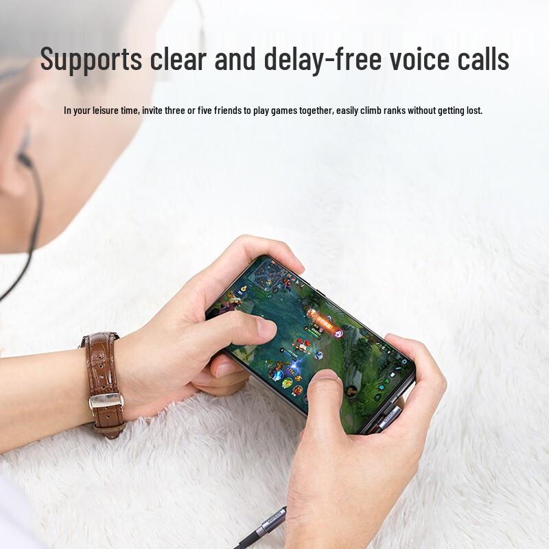 Ugreen Аудиоадаптер USB-C на 3,5 мм для наушников