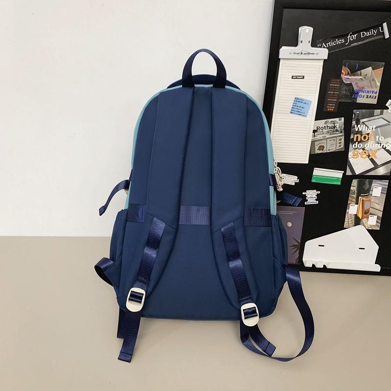 Школьный рюкзак мужской большой емкости для школьников средней школы рюкзак для пары