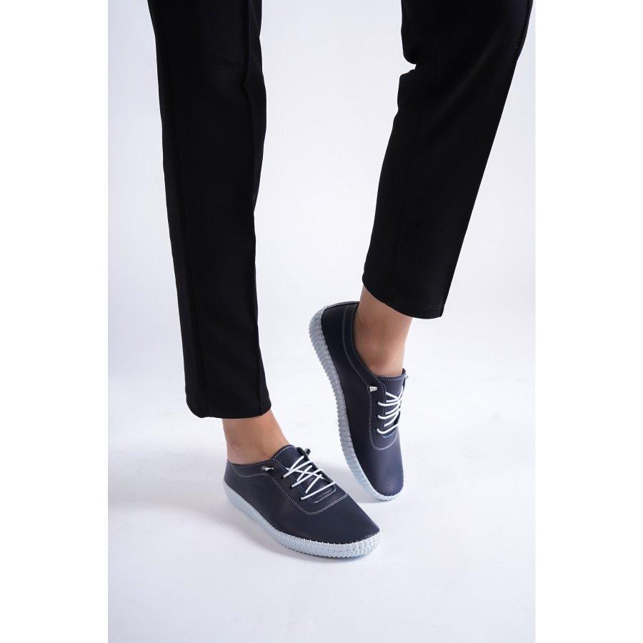 Женская легкая повседневная обувь из натуральной кожи