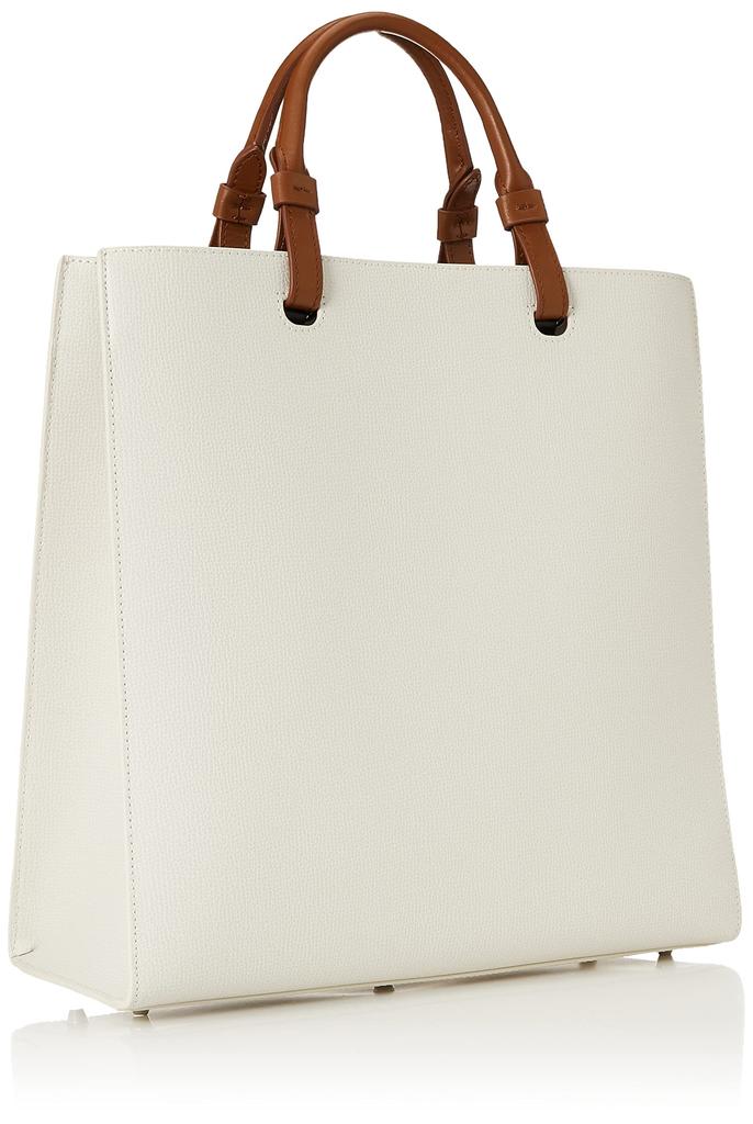 Furla Сумка-тоут в стиле VARSITY цвета Маршмеллоу и женская в цвете Nero.