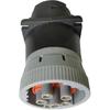 6pin J1708 to Type 1 Black 9pin J1939 Adapter for Both type1 and Type 2 j1939