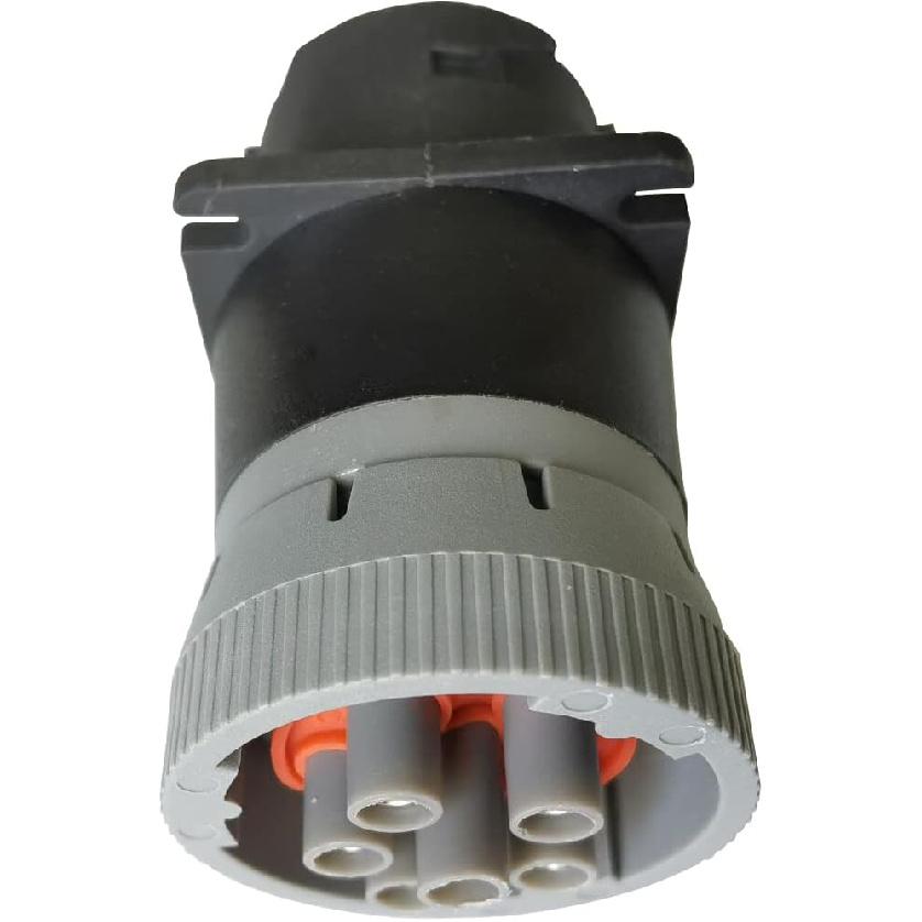 6pin J1708 to Type 1 Black 9pin J1939 Adapter for Both type1 and Type 2 j1939
